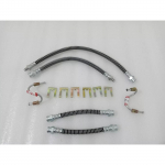 Willys jeep MB GPW CJ2A CJ3A CJ3B M38 M38A1 Piduri vooliku komplekt Suur |Sobib 3-le