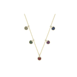 Swarovski Ginger Kaelakee Naiste kaelakee Kuldne 5392917 Box (Random Color)