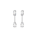 Swarovski Mesmera &Uuml;hev&auml;rviline Disain Roodiumiga Pinnatud K&otilde;rvar&otilde;ngad Naiste k&otilde;rvar&otilde;ngad H&otilde;be 5661682 Silver-Shopping Bag