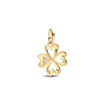 Pandora S&uuml;da Ristikujuline Medal Ripats Naiste ripats Kuldne 763034C01 F,Gold