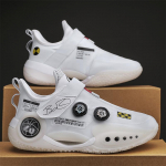 Uued saabumised Korvpallijalatsid Mehed Hingavad V&auml;lispordijalatsid J&otilde;usaalitreening Sportlik Disainer Tossud Naised Tenis Masculino 36