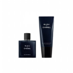 CHANEL Bleu de Chanel 2-osaline kinkekomplekt, Parf&uuml;&uuml;m Eau de Parfum 50ml + Puhastusgeel 100ml Eau de Parfum 50ml+2-in-1 Cleansing Gel 100ml