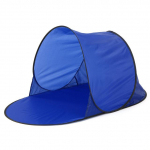 Telk Pop Up Rannatelk Varju p&auml;ikesevarju UV-kaitse Matkatelk Veekindel sinine