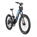 CYRUSHER Trax 2.0 Maastikuelektrijalgratas, 52V 20Ah Aku, 4-hoovaline t&auml;isvedrustus, Shimano 9-k&auml;iguline sinine