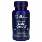 Life Extension Advanced Lipid Control Taimsed Kapslid, 60 tk 60 pcs - 1 ea
