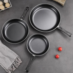 3 tk/komplekt Praepann Mittekleepuv Pann Praepann Tasane K&uuml;psetuspann Malm Pannkook Muna Praepann Malmpann K&ouml;&ouml;gi K&uuml;psetusvahendid 20/25/30cm