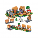 Minecraft The Illager Raid Village Sobiv Lego ehitusploki m&auml;nguasi
