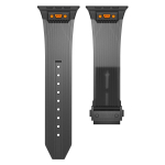 Pehme spordikummirihm Apple Watch Ultra 3 2 49mm Seeria 11 10 46mm Rihm Iwatch 9 8 7 6 5 4 SE 3 44mm 45mm K&auml;ev&otilde;ru jaoks 44mm 45mm 46mm gray