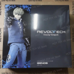 KAIYODO Revoltech Amazing Yamaguchi One Punch Man Tegevuskujud: Saitama ja Genos liigutatav PVC mudel kuju Anime ilus m&auml;nguasi kollektsioon