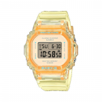 Casio Baby-G Naiste Vaik 100M Veekindel P&otilde;rutuskindel Alarmi Kvartsikell BGD-565SJ-9 kuld