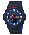 Casio G-SHOCK Meeste Vaik 200M Veekindel Digitaalne P&otilde;rutuskindel Kvartsikell GA-800LT-1A must