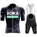 Meeste Rattas&otilde;iduriided P&uuml;ksid Mees UCI BORA Meeste Komplekt 2026 &Uuml;likond Suvine S&auml;rk L&uuml;hikesed P&uuml;ksid Bluus Jalgratas Mtb &Uuml;htlased Spordir&otilde;ivad Pro S