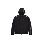Nike X Nocta &Uuml;hiskollektsioon S&uuml;gis/Talv 23 K&otilde;rge kaelusega Kapuutsiga Lukuga taskuga Peegeldava materjaliga Jakk Unisex Jakk Must DV3662-010 S