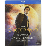 Arst, kes: Kogu David Tennant [Blu-Ray piirkond A: USA] USA import