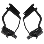 Esitulede kinnitusklambrid Toetab Sobib BMW 5. seeriale E60 E61 525I 528Xi 530I 63126936090 6312693