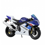 WELLY 1/18 Suzuki GSX-R750 Sulamist M&otilde;&otilde;tkavas Mootorratta Mudel Valatud M&auml;nguautod Metallist Auto Kogumine Laste M&auml;nguautod Kingitus sinine