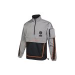 adidas Meeste spordijakk, poolpika kraega, must-hall GP0843 L gray