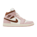 Jordan 1 Mid Roosa Oxford Pruun (Naiste omad) 36.5