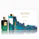 Khadlaj Island Parf&uuml;&uuml;miekstrakt 100ml + Kehasprei 200ml + Parf&uuml;&uuml;miekstrakt 10ml