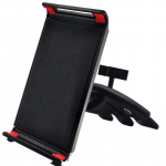 Universaalne 7 8 9 10 11-tolline auto tahvelarvuti hoidik, auto automaatne CD-paigaldusega tahvelarvuti hoidja alus iPadi jaoks 2 3 4 5 Air Samsung Galaxy Tab must