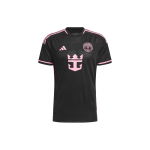 Adidas Inter Miami Cf 23/24 Messi Away Authentic Jersey JE9745 M black