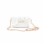 K&auml;sitsi valmistatud DIY Dior-ist inspireeritud &uuml;mbertehtud meigikott Diy Makeup Bag