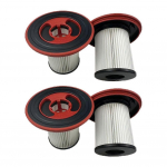 4 tk HEPA filter Bosch Unlimited 7 seeriale Bosch S7 tolmuimeja tarvikutele Filtrikassett