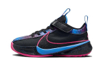 Nike Freak 5 Kulumiskindlad madalad laste korvpallijalan&otilde;ud Must Sinine Roosa Laste FB8980-400 28