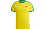 adidas originals 3-Triibuline T-s&auml;rk Kollane HK7422 XXL
