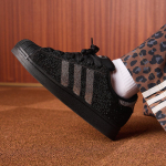 adidas Superstar II Kivid Must H&otilde;be (Naiste omad) 36