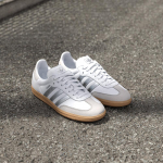 adidas Samba OG Valge H&otilde;bedane Metallik Hall (Naiste omad) 35.5