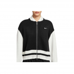 Nike Sportswear Nahas&otilde;bralik Mugav 95 Seisukrae Kootud Kampsun Naiste Kampsun HV2495-010 S