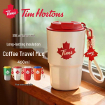 TIMS Hortons 460ml Mitmetahuline Isoleeritud Kohvitass
