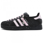 Adidas Originals Superstar 2 Starlight Nahast K&otilde;rgust Lisavad Madalad Laualaua Kingad Unisex Must Roosa JI0079(Team335-1) 37⅓