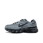 Nike Initiator Textile, Leather Cushioning Abrasion Resistant Cushioning, Wear Resistant Low top Casual Running Shoes 394055-101(Team1383-) 40 gray