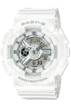 Kella valge x h&otilde;bedane [Casio] Baby-G BA-110X-7A3JF Naiste
