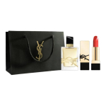 SAINT LAURENT Eau De Libert&eacute; Proovikomplekt, Fougere Eau De Parfum EDP Neroli Lavendel Emadep&auml;eva Kingitus Emale 7.5ml Perfume+Lipstick #NM1.3g