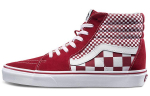 Vans SK8 Hi Punane Segatud Ruuduline VN0A38GEVK5 41