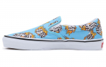 Slip-On Skate Vans 'Blue Flame Dice' VN0A5FCABM6 36