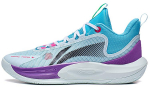 Li Ning SONIC Team Tekstiil, S&uuml;nteetiline Nahk, TPU libisemiskindel tugi Tagasil&ouml;&ouml;k Madalad Korvpallijalatsid Meeste ABPT023-3 44