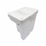 Roborock Originaal Qrevo Pro Puhta Vee Paagi Komplekt Roborock Qrevo MaxV Robot tolmuimejale Heitvee Paagi Varuosad Dirty Water Tank
