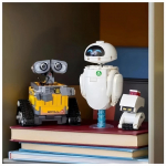 Kuum M&uuml;&uuml;k Film Wally ja Eva Ehitusklotside Komplekt 811 tk Roboti Nuku Mudel 43279 Laste M&auml;nguasjad J&otilde;ulu- ja S&uuml;nnip&auml;evakingitused