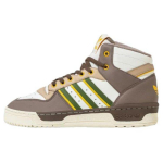 Adidas Originals Rivalry Vastupidavad Hingavad Keskmise K&otilde;rgusega Tennised Unisex Tennised Valge Pruun IH3405 42.5
