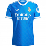 adidas Real Madrid 25/26 kolmas autentne s&auml;rk 'Blue Bird' meeste JV5839 XXXL