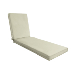 V&auml;litingimustes lamamistooli padjad, Veekindel lamamistooli padi, V&auml;listingimustesse terrassilamamistooli padjad murule, basseini &auml;&auml;rde ja randa 54x112.7x71.1x4.5cm beež