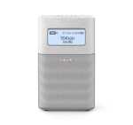 Sony koduraadio valge W SRF-V1BT FM/AM/Wide FM/Bluetooth &uuml;hilduv, SRF-V1BT valge