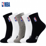 NBA Meeste 5-pakk antibakteriaalseid spordisokke One Size (26-28CM / EU 39-44) must