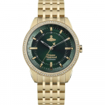 Vivienne Westwood VV262GRGD Eastend Kuldse Tooniga Naiste K&auml;ekell 37mm kuld