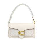 [Kasutatud] Tabby 26 Monogrammiga L&otilde;uend Nahast &Otilde;lakott - Suurep&auml;rane #TIOBL5 ONE SIZE white
