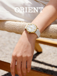 Orient White Naiste Kvartsikell SUB9B003W0 valge